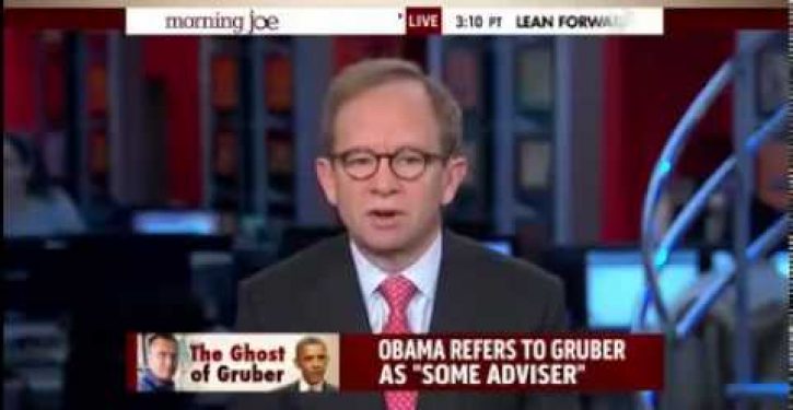 Video: Former Obama czar admits Gruber is ‘important figure’