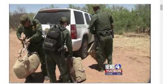 DHS quietly stripping Border Patrol agents of weapons; politically motivated? (Video) by Michael Dorstewitz