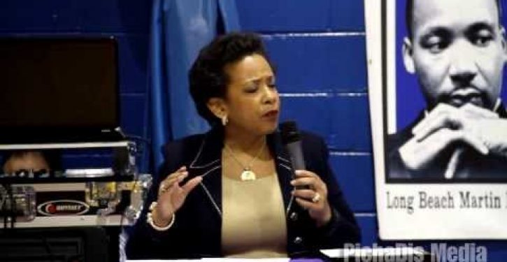 When it comes to race, AG nominee Loretta Lynch is Eric Holder in a skirt