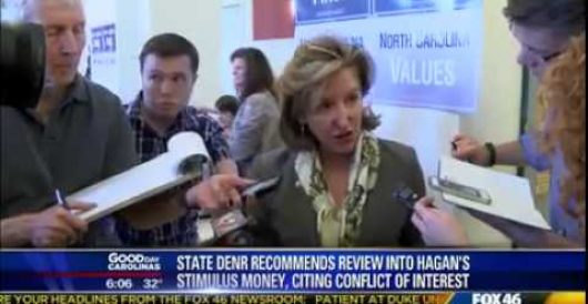 Video: NC investigating Kay Hagan for ‘possible conflict of interest’ by Howard Portnoy