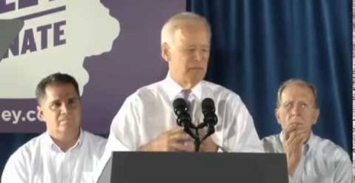 Biden admits middle class has been left behind by Obama administration
