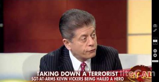 Judge Napolitano: An armed citizenry is the best way to stop lone wolf terrorists by Rusty Weiss