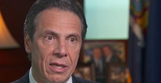 Andrew Cuomo: Anxiety over Ebola is a good thing (Video) by Rusty Weiss