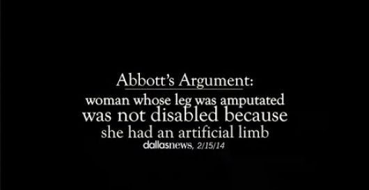 Video: Classy Davis campaign attacks Greg Abbott with ’empty wheelchair’ ad by J.E. Dyer