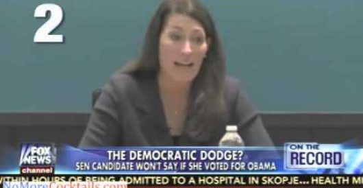 Video: Dem hopeful in KY refuses to say whether she voted for Obama by Howard Portnoy