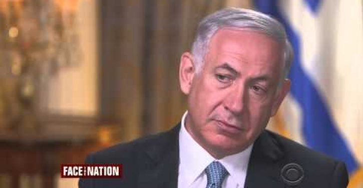 CBS deletes Bibi’s rebuke of Obama from ‘Face the Nation’ broadcast (Video)