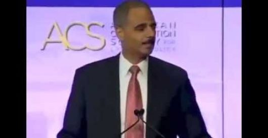 Video montage: The worst of Eric Holder by LU Staff