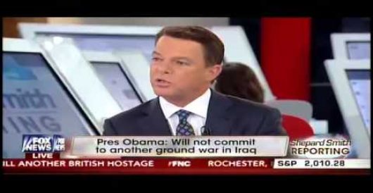 Fox anchor Shepard Smith turns ‘pit bull’ against White House spokesman by Michael Dorstewitz