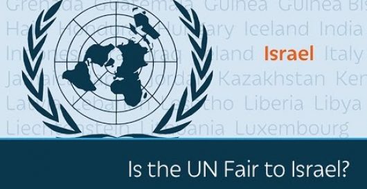 Video: Prager U evaluates whether the UN is fair to Israel by David Weinberger