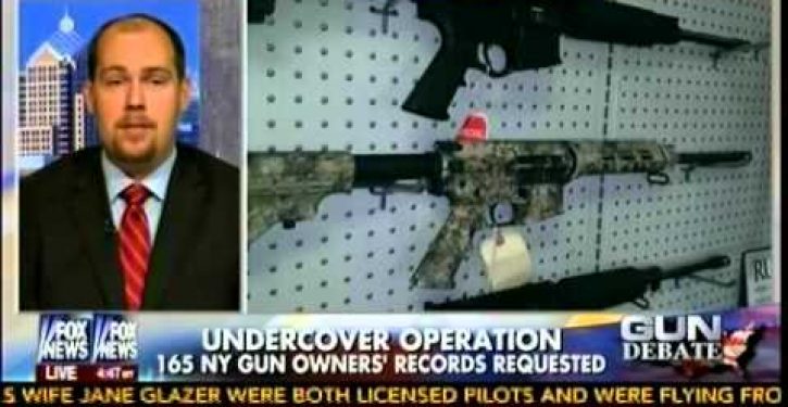 New York cops to gun shop owner: Give us your customer list or face SWAT (Video)