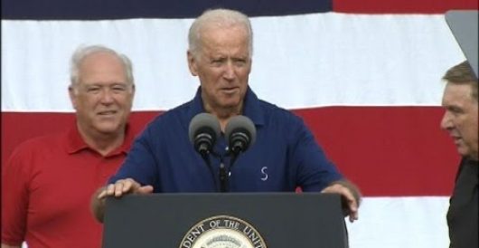 Joe Biden wants to be your resident … er, president! (Video) by LU Staff