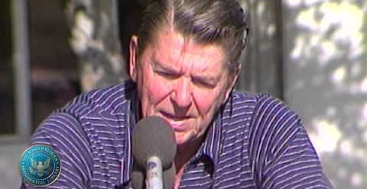 Happy Labor Day: Reagan’s Labor Day address 1982 (Video)
