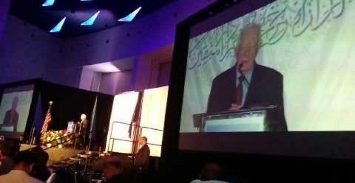 Carter at Hamas fundraiser: Use ‘principles of Allah’ to bring peace and justice (Video)