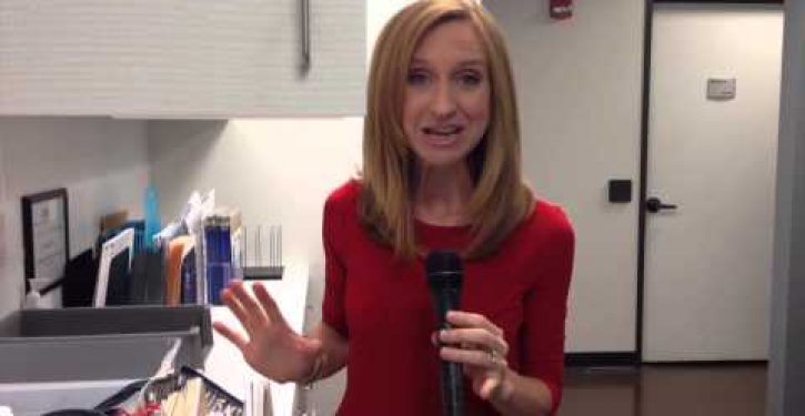 Video: CNN reporter records her pink-slip departure