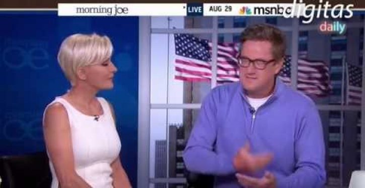 What the hell??? Joe Scarborough claims Obama’s ‘No strategy’ statement is part of Obama’s strategy (Video)
