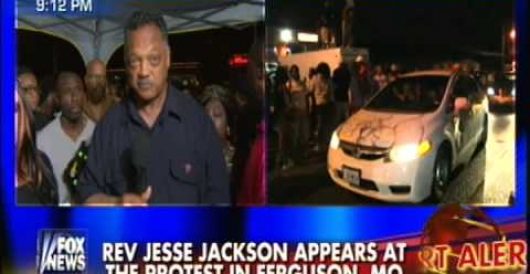 Did Jesse Jackson make karate chop motion at Fox reporter in response to Chicago question? by Deneen Borelli