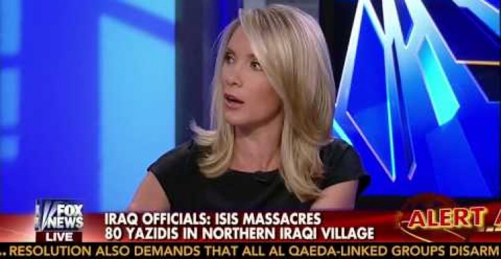 Who ticked off nice girl Dana Perino so much she had to be bleeped? (Video)