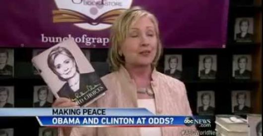 Hillary’s thin on courage, Barack’s thin of skin, events this week demonstrate (Video) by Michael Dorstewitz