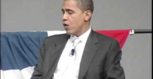 Candidate Obama promised to curb vacations, leisure time if elected (Video) by Michael Dorstewitz