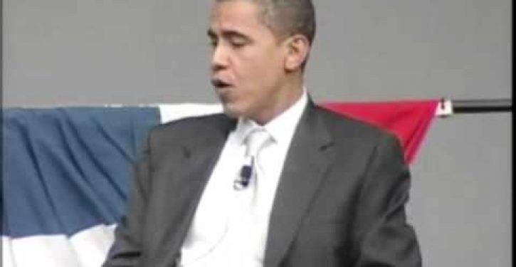 Candidate Obama promised to curb vacations, leisure time if elected (Video)
