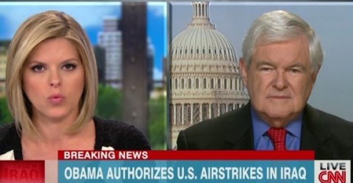 Newt Gingrich: ‘Our goal should be to destroy ISIS’ (Video)