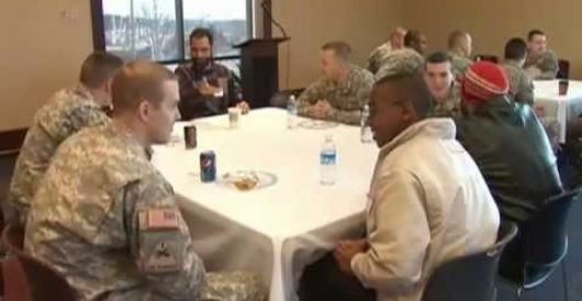 Guess which religion’s property the troops CAN visit in uniform (Video) by J.E. Dyer
