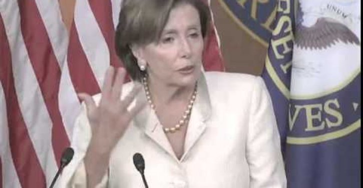 Tweet of the Day: Pelosi waxes biblical again, invokes Moses this time (Video)