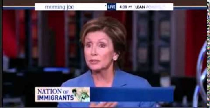 Pelosi: We should treat illegal immigrant children like Baby Jesus