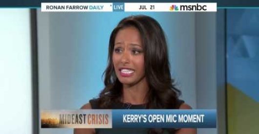 Delusional host goes off on MSNBC for being pro-Israel (Video) by Michael Dorstewitz