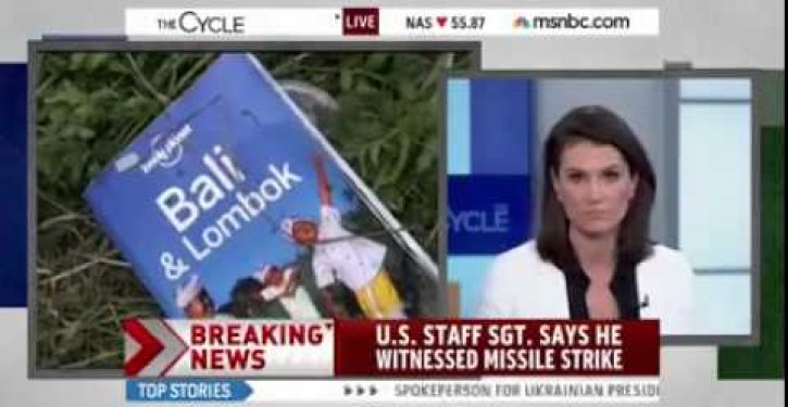 Video: MSNBC’s Krystal Ball punked on air
