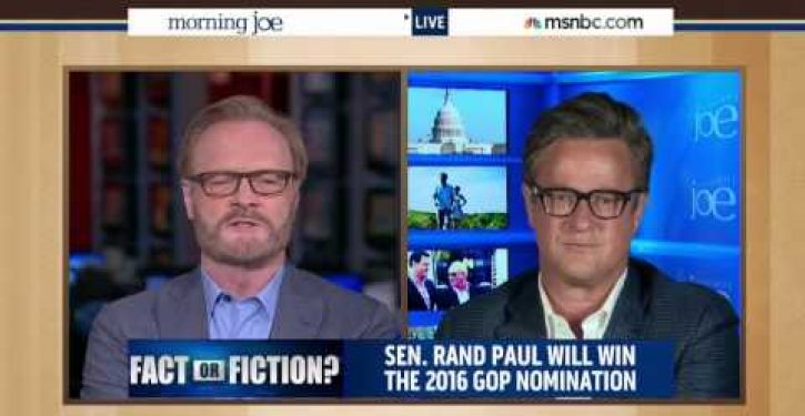 MSNBC host on a Rand Paul presidential nomination: ‘Fiction, fiction, fiction’ (Video)