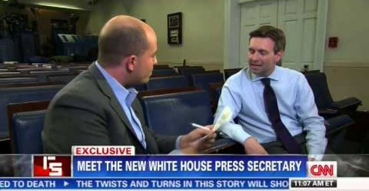 Video: Reporter can’t believe admin still claims ‘most transparent’ title