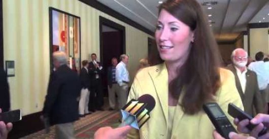 Watch Alison Lundergan Grimes dodge question on border issue by LU Staff
