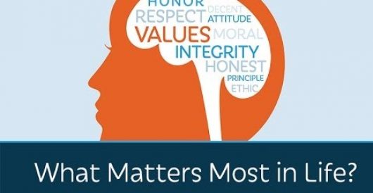 Video: Dennis Prager on what matters most in life? by David Weinberger