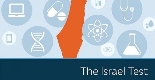 Do you pass the ‘Israel Test’? by Howard Portnoy