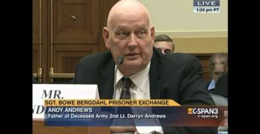 Video: Father of soldier killed searching for Bergdahl testifies before Congress by LU Staff