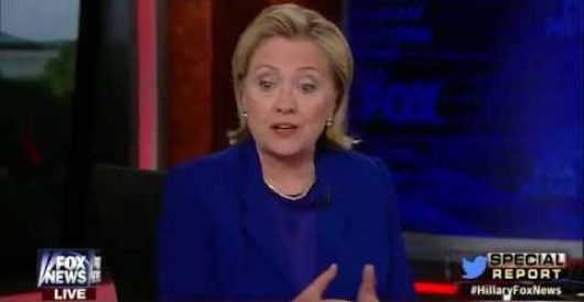 In FNC interview, Hillary attempts to explain remark about Taliban 5 not being ‘threat to U.S.’ by Howard Portnoy