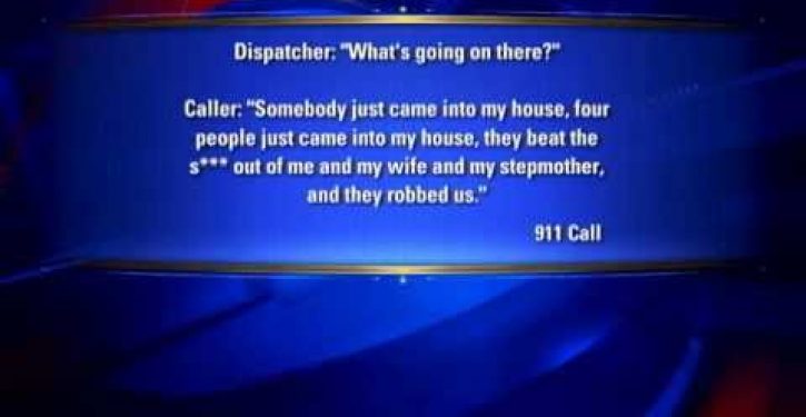FL man calls 911 during violent home invasion, gets switched to voice mail