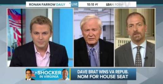 You’ll never guess what’s giving Chris Matthews a thrill up his leg now by Deneen Borelli