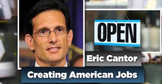Cantor’s corporate ‘cronies’ circling wagons, tea party challenger for House seat charges by Kenric Ward