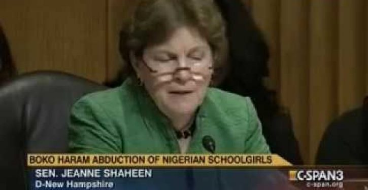 Jeanne Shaheen (D-NH): Boko Haram is not Islamist