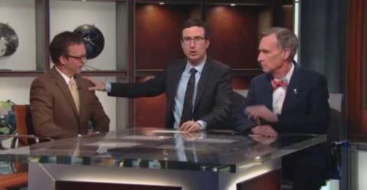 HBO’s John Oliver: Who gives sh*t if 42% don’t believe climate change is fact?