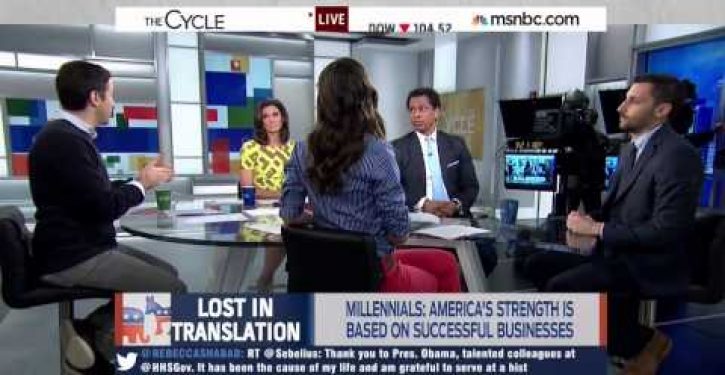 MSNBC panelist: I wish we’d finally man up and have a conversation about race