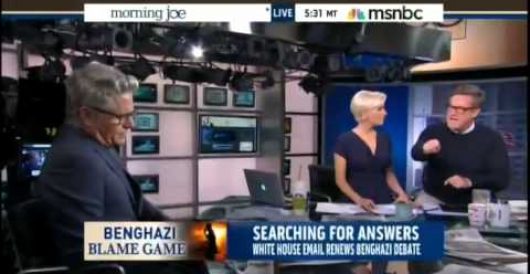 Watch Joe Scarborough mix it up with Donny Deutsch over Benghazi by LU Staff