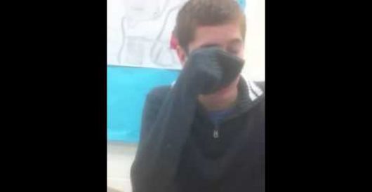 Video: Kids get high by smearing lip balm on eyelids by Howard Portnoy