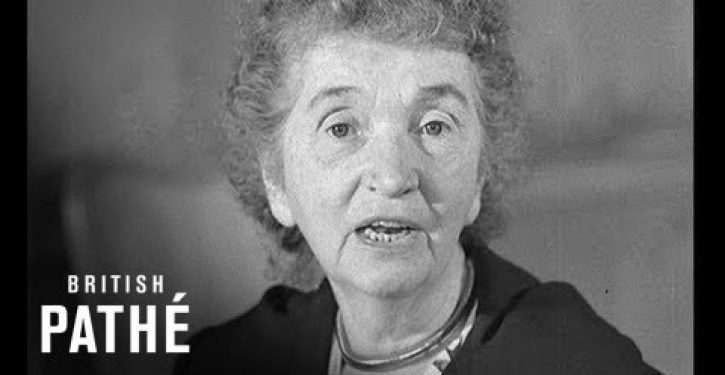 Video: Planned Parenthood founder calls for ban on childbirth