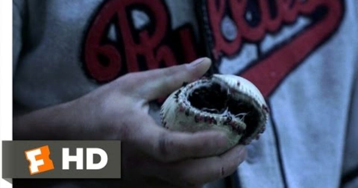 Video Watch MLB player knock cover off ball — literally Liberty