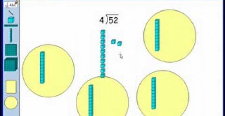 A Common Core lesson in simple division