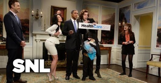 Video: SNL cold intro mocks O-care enrollment nos. by LU Staff