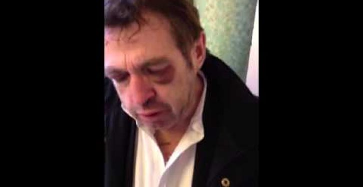 Video: Parisian Jew savagely beaten by Arab thugs